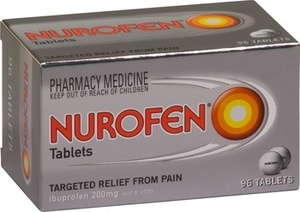 Products: NUROFEN tablets 96’s