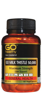 Products: GO MILK THISTLE 50,000MG 60's