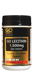 Products: GO LECITHIN 1,500MG 120's
