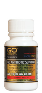 Go Antibiotic Support