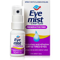 Products: CLEAR EYES Eye Mist 15ml