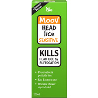 Products: EGO MOOV HEAD LICE SENSITIVE 200 mL