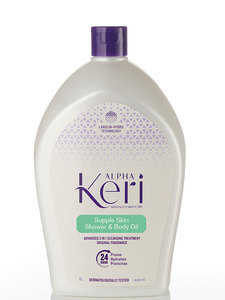 Alpha Keri Supple Skin Shower & Body Oil - Original Fragrance