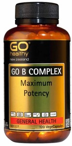 Products: GO B Complex 120's
