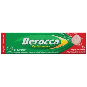 Berocca® Performance Original Effervescent Tablets 15