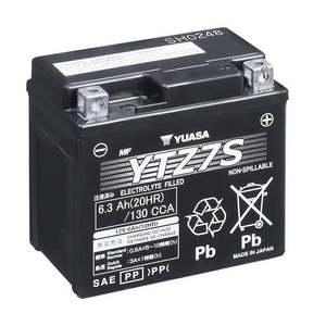 YTZ7S Non-DG Factory Sealed Battery Japan Yuasa ^ (YTZ7SJ)