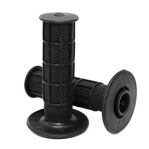 Black XR Type Grips Full Waffle 115mm Tech7 (GR612)