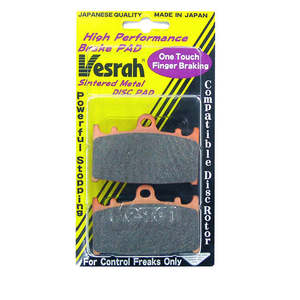 VD271JL Sintered Metal Brake Pads Vesrah. Alt: AX35367