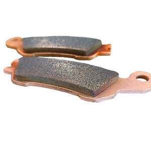 AX35185 Sintered Metal Brake Pads Artrax. Alt: VD161JL SD161 GF041^