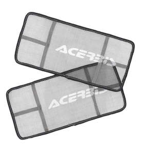 U-Ret Radiator Louvers Covers Black Acerbis (24804.090)