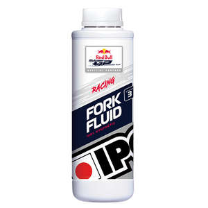 3w 1L Fork Fluid Racing Grade 100% Syn Fork Oil IPONE (800204)