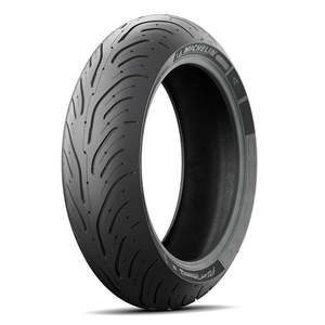 190/55-17 ZR Radial 75W Pilot Road 4 Tyre TL Rear Michelin (M1719055PR4R)