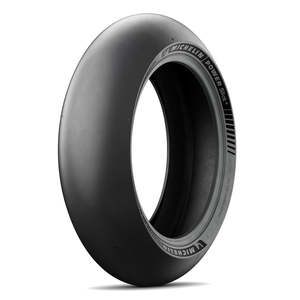 190/55-17 ZR Radial 75W Power Slick 2 NHS Tyre TL Rear Michelin (M1719055PSLICK2R)