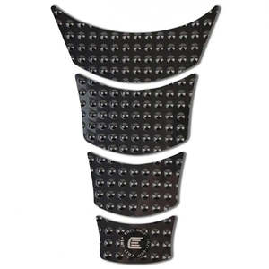 Bmw K1600 Gt 2021: Eazi-Grip Centre Tank Pads in - Design A - EVO Black (EVOCENTREPADABL)