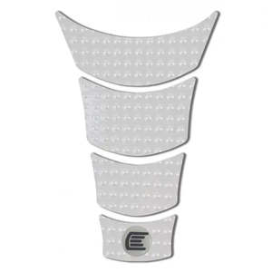 Eazi-Grip Centre Tank Pads in - Design A - EVO Clear (EVOCENTREPADACL)