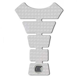 Bmw R1250gs Adventure Brembo Caliper 2022: Eazi-Grip Centre Tank Pad in - Design F - EVO Clear (EVOCENTREPADFCL)