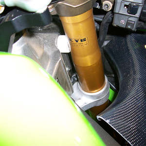 Bmw S1000rr 2022: Lockstop Savers Triuph Tiger 850 21- Black R&G (LS0014BK)