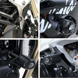 R&G Crash Protectors- Aero Style for BMW S1000R '21- (CP0537BL)