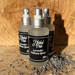 Well Being: Lavender Wellness Spray - Certified Organic 100mls