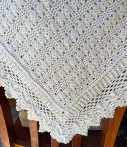 Herbal: Baby Shawl