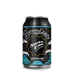 The Salt And Wood Collective: Become the Ocean - 5% Gose 330ml Can Range