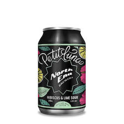 Petit Luna - 2.5% Hibiscus & Lime Sour Ale Range  330ML Can