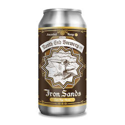 Iron Sands - Oat Rye Stout 6% Can Range