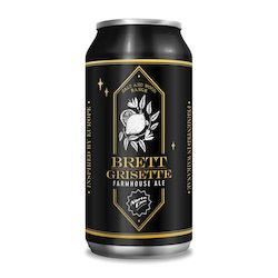 Full Collection: Brett Grisette - 5.5% Bretted Farmhouse Ale 440ml