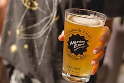 All Merch Available For Online Sales: NEM 10TH BIRTHDAY PINT