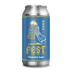 Fest - 5.9% Oktoberfest Lager - 440ml Single