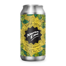 Occassionals Sessionals 1: Super Green - 5.5% Super Green Hopped PPA 440ml