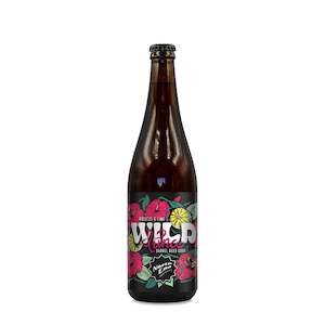 Special Editions: Wild Luna Barrel Aged Sour- 4.2% - Hibiscus & Lime Sour 500ml Bottle
