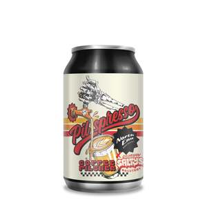 Latest Brews: Pilspresso - 4.8% Coffee Pilsner 330ml Single