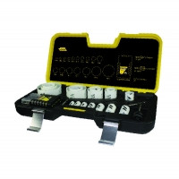 Products: Alpha 21 Piece Tradesman Holesaw Kit N.E.W Supplies