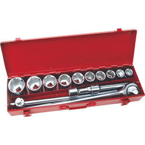 Products: Tactix 15pc Socket Set 3/4in Drive Metric N.E.W Supplies