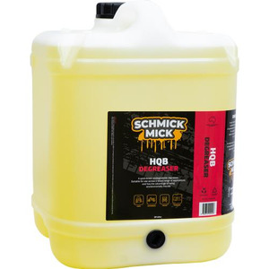 Products: Schmick Mick Heavy Duty HQB Degreaser 20L N.E.W Supplies