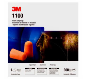 Products: 3M 1100 Uncorded Ear Plugs 200 Pairs N.E.W Supplies