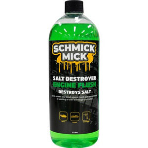 Products: Schmick Mick Salt Destroyer Wash & Engine Flush N.E.W Supplies