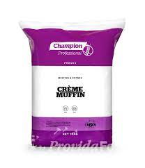 MIX MUFFIN CREME CHAMPION 10KG BAG - Northern Foods