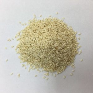 SEEDS SESAME WHITE 1 12.5KG BAG - Northern Foods