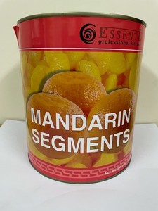 MANDARIN SEGMENTS ESSENTE (3) A10 TIN - Northern Foods