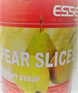 PEAR SLICES ESSENTE (6) A10 TIN - Northern Foods