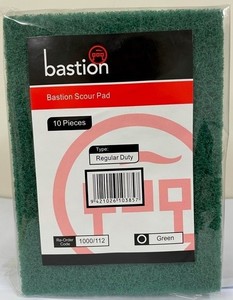 SCOURING PADS GREEN 10'S (10) PKT - Northern Foods