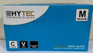 Products: GLOVES VINYL MEDIUM 100'S PKT - Northern Foods