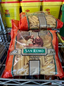 Products: PASTA PENNE SAN REMO (12) 500GM PKT - Northern Foods