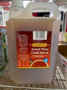 SAUCE CHILLI SWEET THAI GOLDEN SUN (2) 5LT BOT - Northern Foods