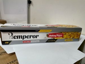 BAKING PAPER 45CM X 100M EMPEROR (6) ROLL - Northern Foods