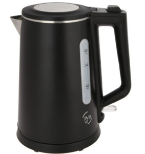 JVD Saisons Kettle, 1 Litre, 950W, Matt Black