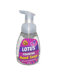Products: Lotus Foaming Hand Soap 250ml