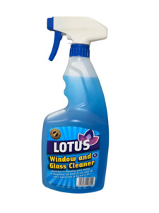 Lotus Window & Glass Cleaner 1L